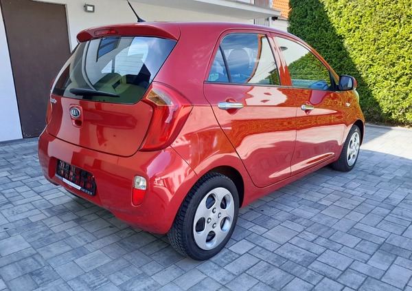 Kia Picanto cena 21900 przebieg: 44000, rok produkcji 2011 z Jarocin małe 172